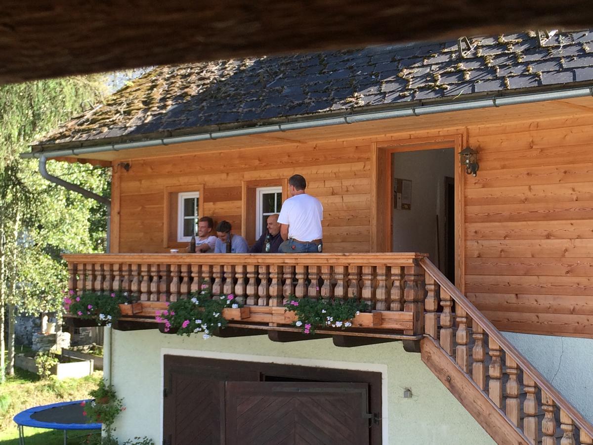 Villa Muellnerhof Aich  Esterno foto