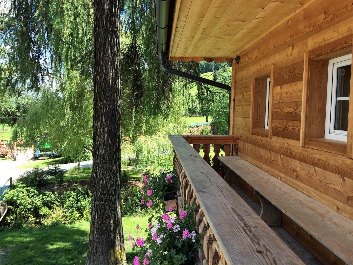 Villa Muellnerhof Aich  Esterno foto